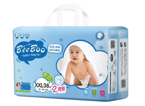 Tã quần Beeboo cho bé size XXL ( 15-20kg)