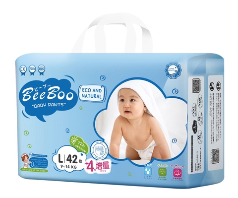 Tã quần Beeboo cho bé size L ( 9-14kg)