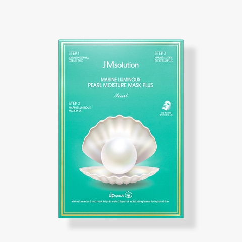 Mặt Nạ Dưỡng Ẩm Làm Trắng Da Tinh Chất Ngọc Trai JMSOLUTION