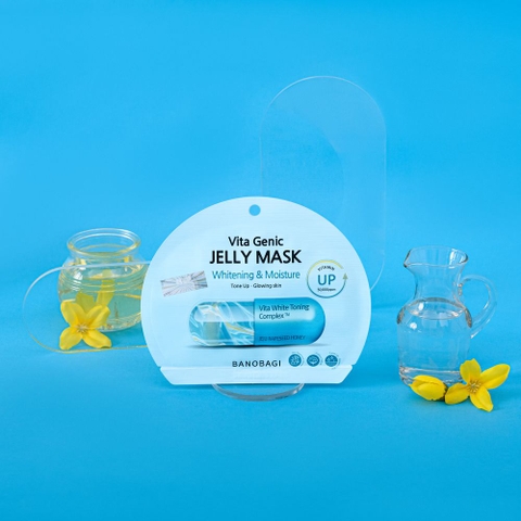 VITA GENIC JELLY MASK WHITENING &MOISTURE