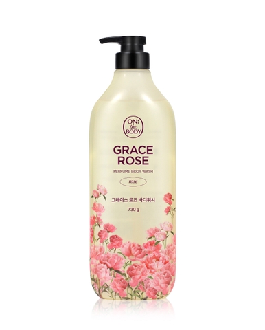 SỮA TẮM  ON: THE BODY PERFUME GRACE ROSE SCENT BODY  WASH 730 ml