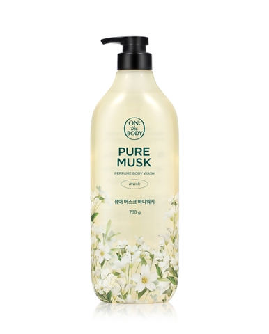 SỮA TẮM  ON: THE BODY PERFUME BODY WASH PURE MUSK SCENT 730ml