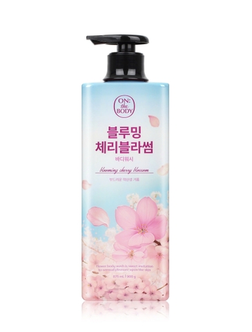 Sữa tắm ON:) THE BODY Blooming Cherry Blossom Body Wash 900g
