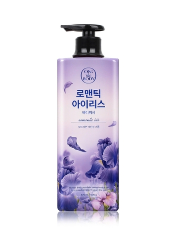 Sữa tắm ON:) THE BODY Romantic Iris Body Wash 900g