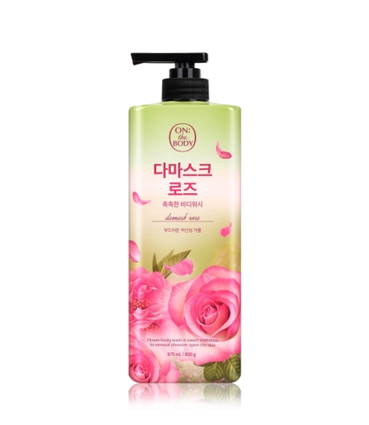 Sữa tắm ON:) THE BODY Damask Rose Body Wash 900g