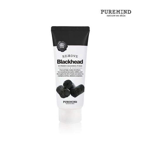 SỮA RỬA MẶT PURE MIND BLACKHEAD SO FRESH CLEANSING FOAM