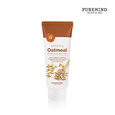 SỮA TẮM PURE MIND OATMEAL SO FRESH CLEANSING FOAM
