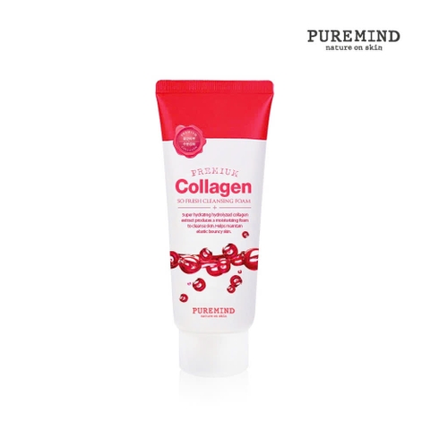 SỮA RỬA MẶT PURE MIND COLLAGEN SO FRESH CLEANSING FOAM