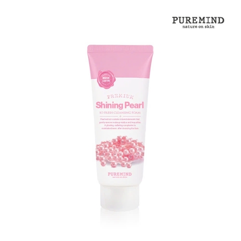 SỮA RỬA MẶT PURE MIND SHINING PEARL SO FRESH CLEANSING FOAM