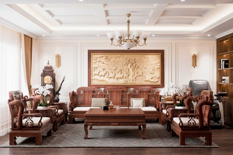 NHÀ Ở KẾT HỢP VĂN PHÒNG ĐẠI PHÁT