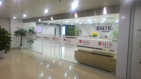 VĂN PHÒNG LÀM VIỆC - MIK GROUP VIETNAM