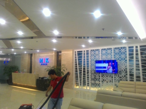 VĂN PHÒNG LÀM VIỆC - MIK GROUP VIETNAM