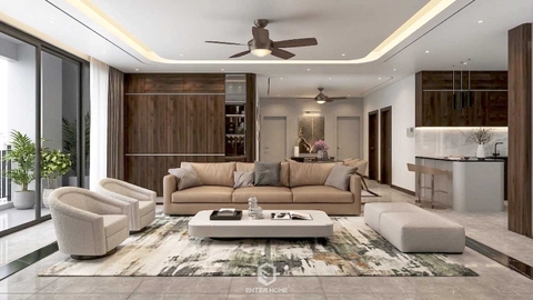 CHUNG CƯ ÁP MÁI - GREEN HOUSE