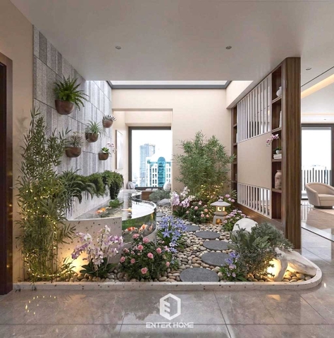 CHUNG CƯ ÁP MÁI - GREEN HOUSE