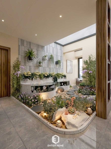 CHUNG CƯ ÁP MÁI - GREEN HOUSE