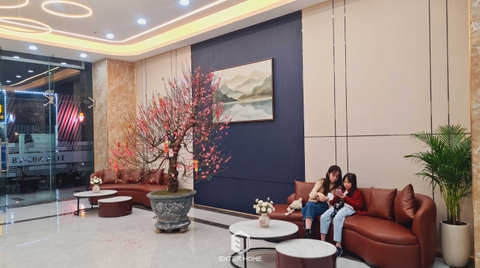 Sảnh Chung Cư N03-T8 – Khu Ngoại Giao Đoàn