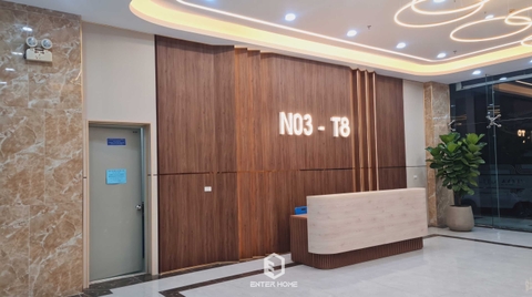 Sảnh Chung Cư N03-T8 – Khu Ngoại Giao Đoàn