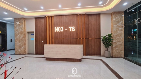 Sảnh Chung Cư N03-T8 – Khu Ngoại Giao Đoàn