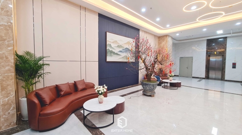Sảnh Chung Cư N03-T8 – Khu Ngoại Giao Đoàn