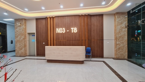 SẢNH N03 - T8 - KHU NGOẠI GIAO ĐOÀN