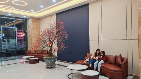 SẢNH N03 - T8 - KHU NGOẠI GIAO ĐOÀN