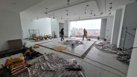 CHUNG CƯ ÁP MÁI - GREEN HOUSE