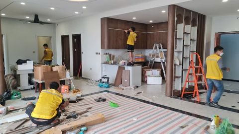 CHUNG CƯ ÁP MÁI - GREEN HOUSE