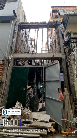 Nhà Phố 6 Tầng Tân Cổ Điển