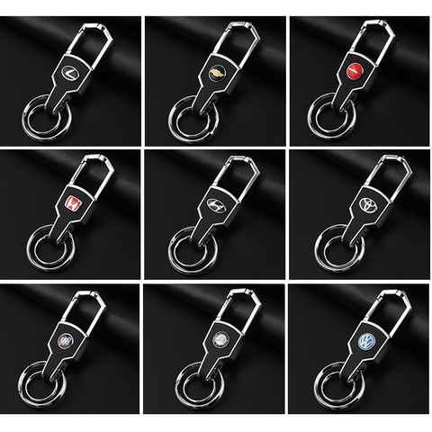 Móc chìa khóa xe hơi ô tô có thương hiệu hãng MK20-A5