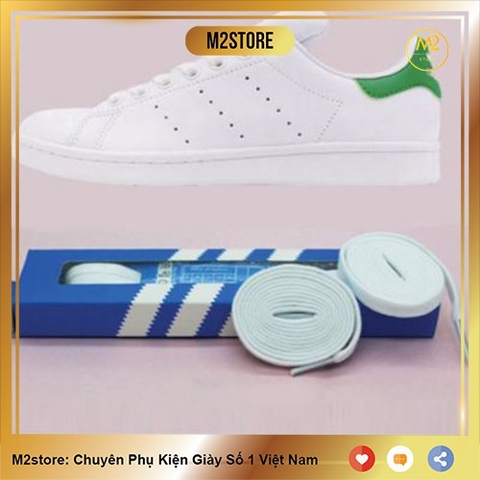 Dây giày thể thao chuyên dụng DAS Super Star, Stan Smith, Van 1970s Hàng Loại 1 (DG05)