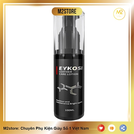 Kem bảo dưỡng, chăm sóc, đánh bóng, làm sạch đồ da Eykosi XIMO XDG69-D2
