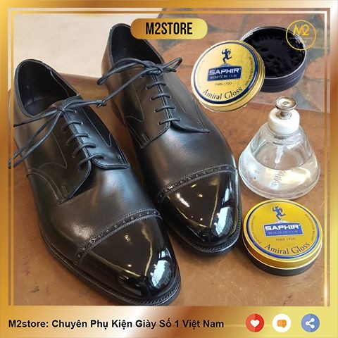 Xi đánh giày, xi sáp Amiral High Gloss Saphir BDC 50ml