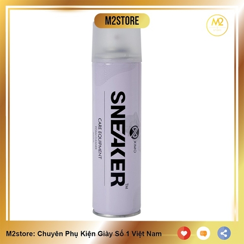 Chai xịt tạo bọt vệ sinh giày Sneaker cao cấp (VSG02) basic