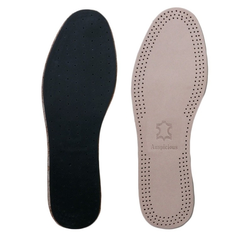 Lót giày da bê khử mùi không bị hôi chân XIMO (LGD07)