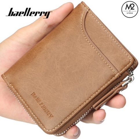 Bóp ví nam Baellery kiểu quần JEAN Hàn Quốc 2019 VNA05