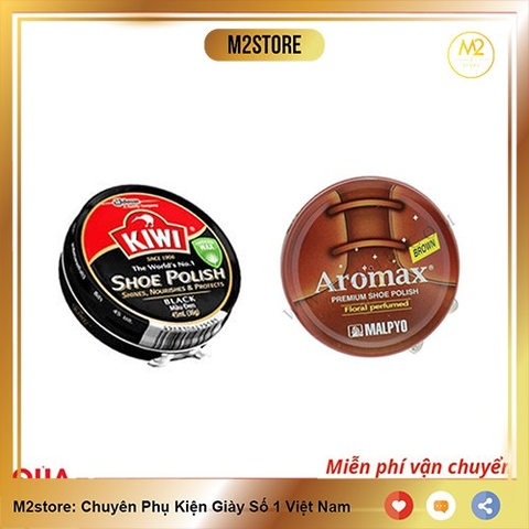 Xi đánh giày Kiwi Thái Lan (Dạng sáp)-Màu Nâu