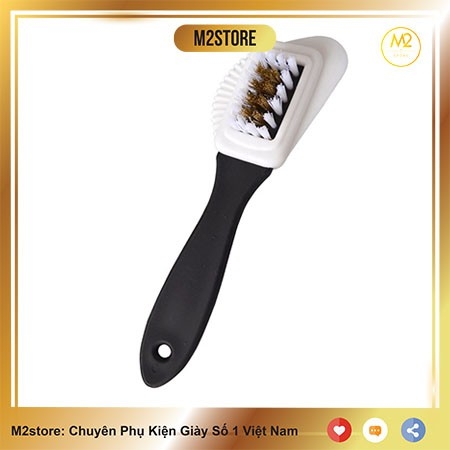 Bàn Chải Đánh Giày Dành Cho Da Lộn Cao Cấp Eykosi BCDG21-XMK3-1-9