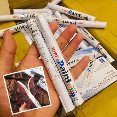 Bút Repaint giày tẩy trắng, làm mới phục hồi giày, siêu tốc (Chính hãng TOYO) BVSG01