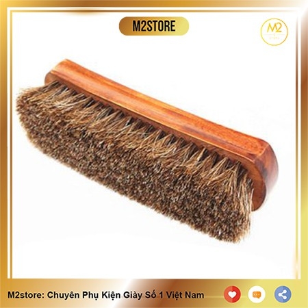 Bàn chải lông ngựa chuyên dụng cho dân đánh giày (BCDG09-A7)