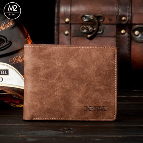 Bóp ví nam ngang đẹp cao cấp BOGESI chính hãng, chất lượng VNN10-A2
