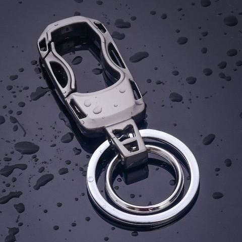 Móc khoá xe máy ô tô đẹp Proud Horse inox cao cấp, thời trang hiện đại đeo thắt lưng MK07-A5