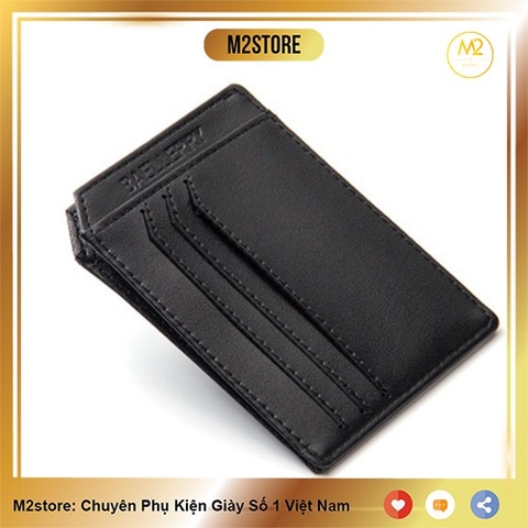 Bóp ví nam siêu nhỏ cá tính sáng tạo đựng tiền, thẻ tín dụng, giấy phép lái xe (VNN17-A2)