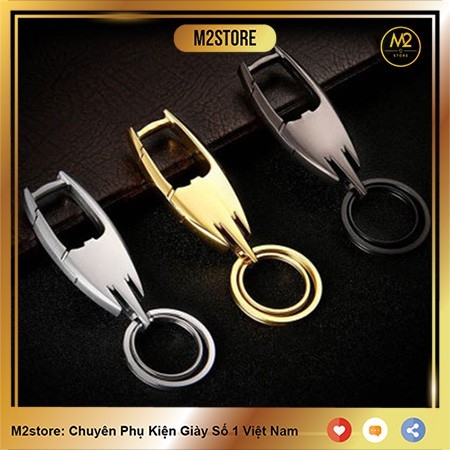 Móc khóa xe máy ô tô đẹp cao cấp MK18 sang trọng, lịch lãm