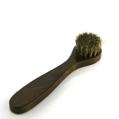 Bàn chải đánh giày lông ngựa đánh kẽ chi tiết nhỏ (BCDG15)-XMK3-1-36