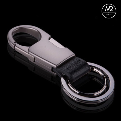Móc chìa khóa xe máy ô tô đẹp JOBON cao cấp, sang trọng, lịch lãm thời thượng MK16-A5