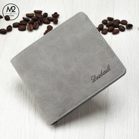 Bóp ví nam ngang da PU mang phong cách Hàn Quốc trẻ trung VNN11