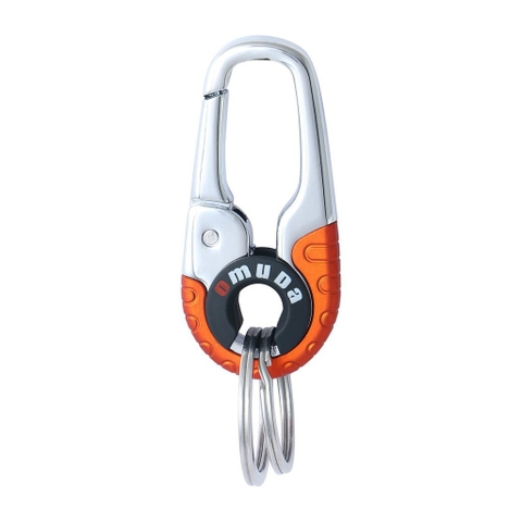 Móc khoá xe máy ô tô đẹp Thái Lan OMUDA cao cấp inox sang trọng lịch lãm MK08-A5