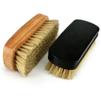 Bàn chải đánh giày lông heo (BCDG04-A7)