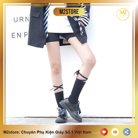 [Hot Trend] Tất Nữ Cổ Cao Thắt Dây Cá Tính, Phong Cách TNG11