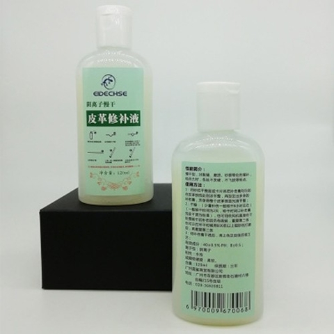 Chai kem dung dịch sửa chữa vết nứt, nứt da đồ da, áo da, giày da, ví da 120ml (XDG63-E2)